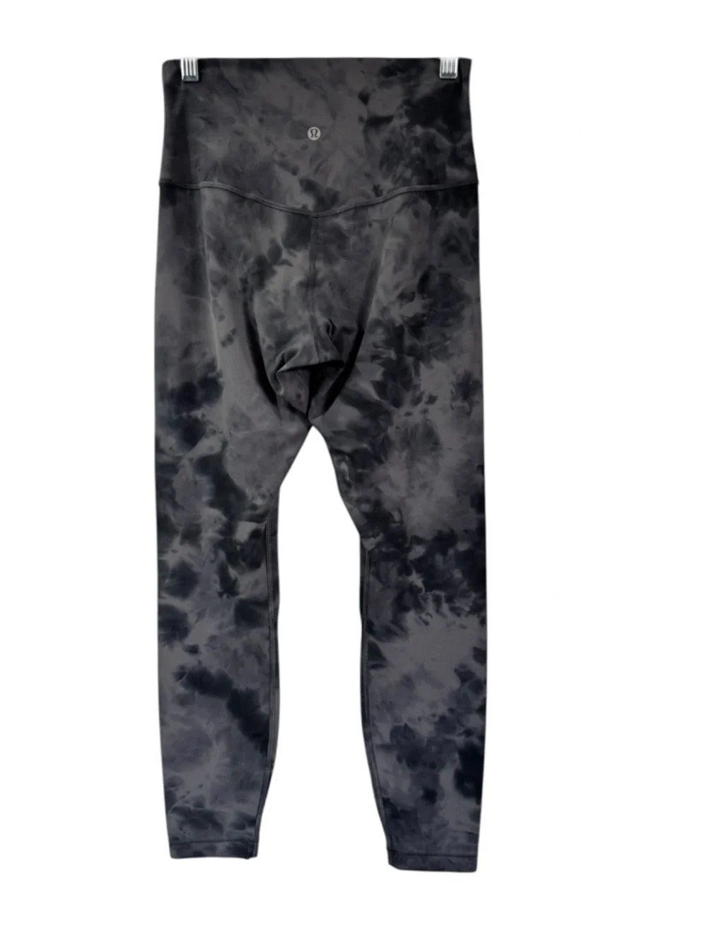 Lululemon Align Pant 26” Diamond Dye Pitch Grey Graphite Grey Leggings Sz 6